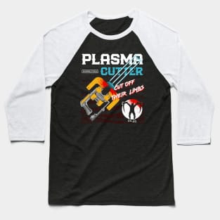 Plasma Cutter Baseball T-Shirt